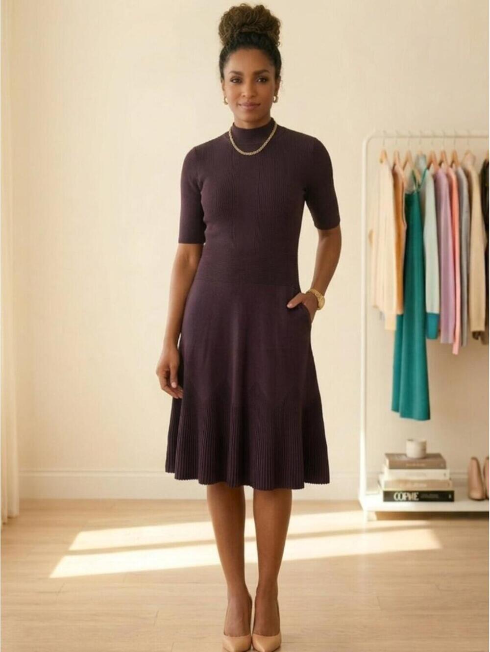 Nicole Miller New York Dress Women's Size Large